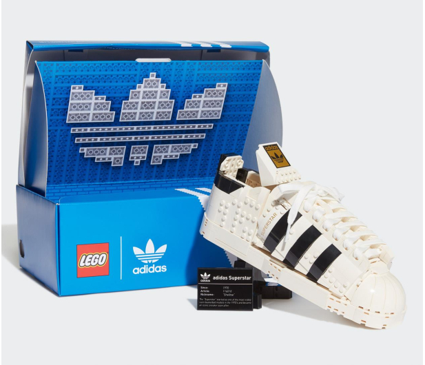 LEGO Minecraft 21155 Kopalnia Creeperów + Adidas 10282 Originals - 1034304 - zdjęcie 15